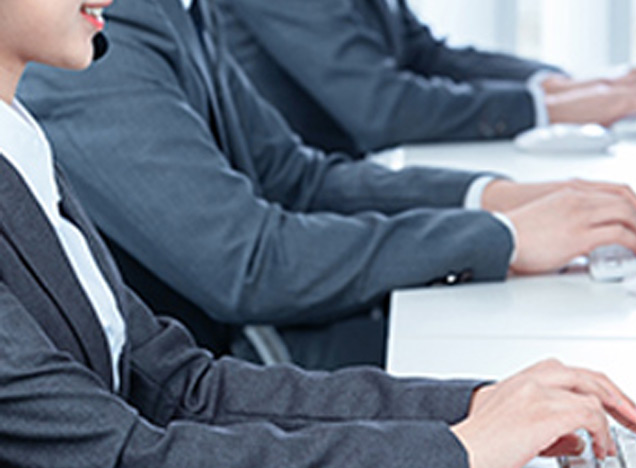 专业服务（wù）团队