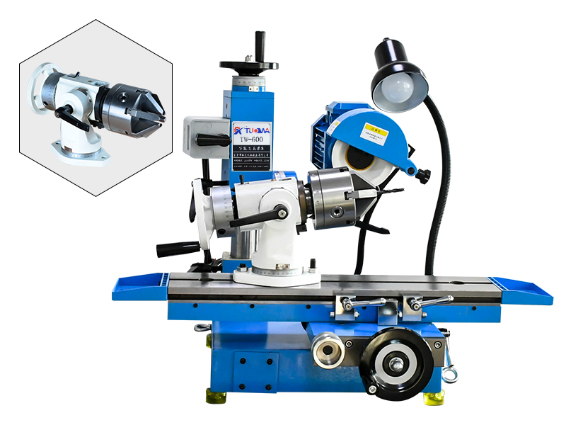 TW-600+50K型鑽頭（tóu）絲攻研磨器
