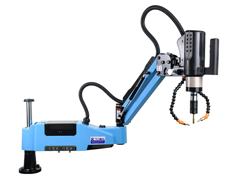 噴油吹（chuī）氣款攻絲機