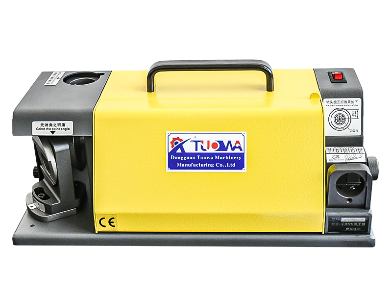 What are the operating instructions for the drill grinder?