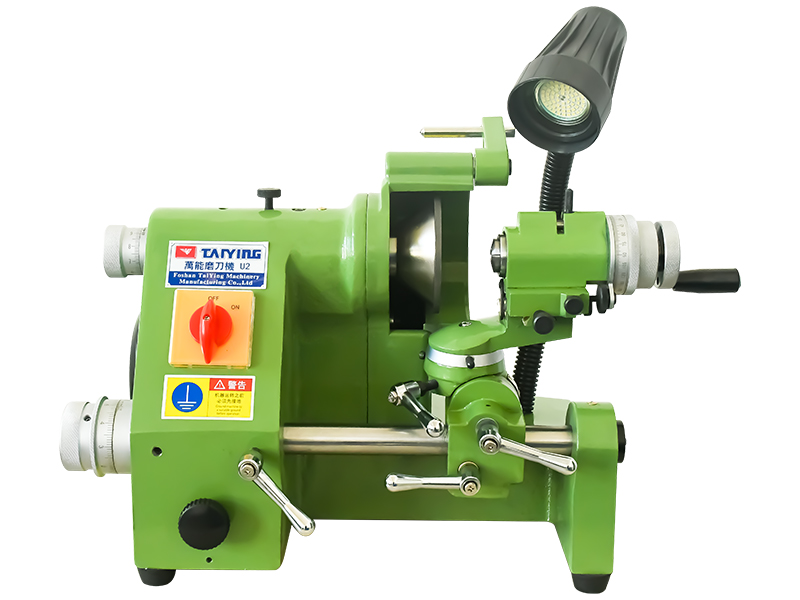 Instructions for knife grinder maintenance