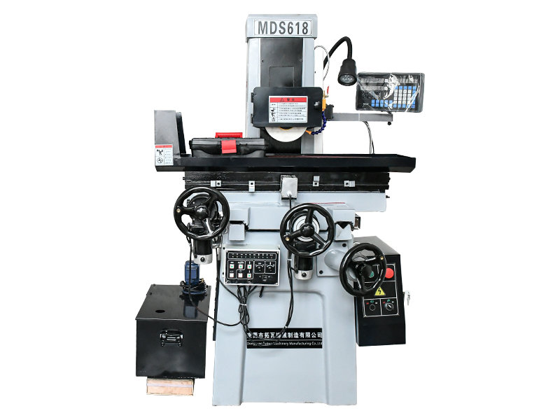 Debugging video of TW-M618 electric surface grinder