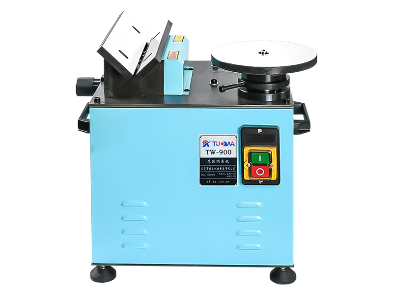 Wiring operation video of TW-900 series chamfering machine