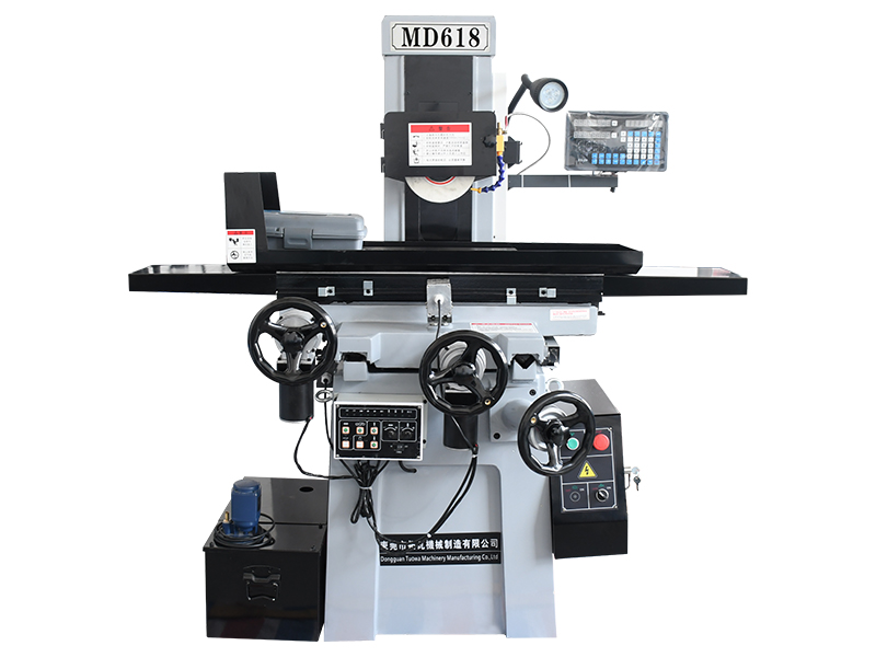 Operation video of TW-MD618 electric surface grinder commissioning