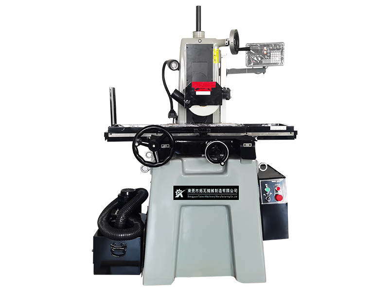 Operation video of TW-618S precision surface grinder trial run