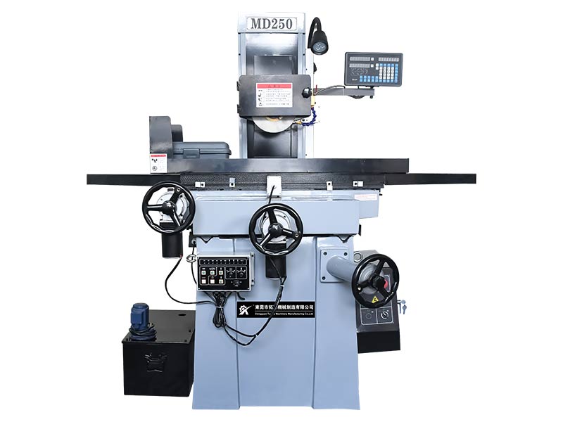 Operation video of TW-MD250 electric surface grinder commissioning