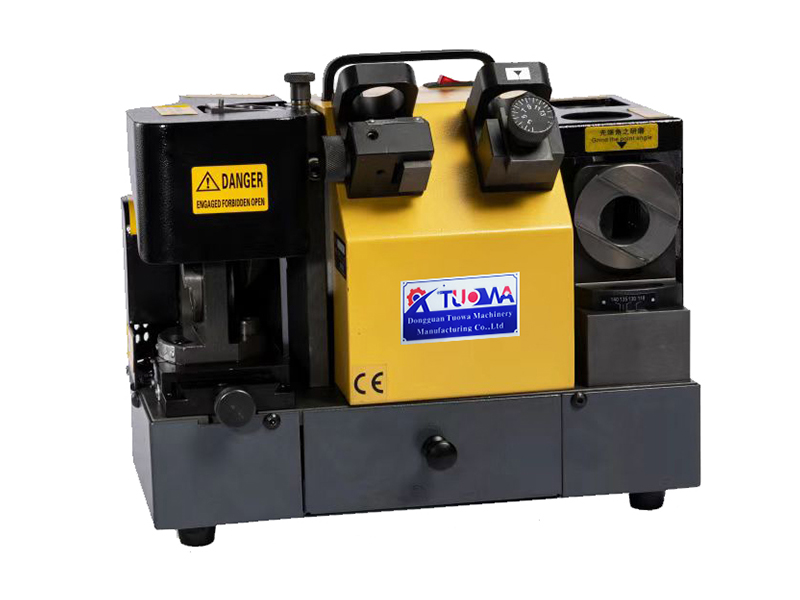 Operation video of TW4-14B drill milling cutter compound grinder