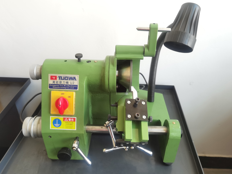 磨刀機車（chē）刀附件磨車刀操作演示