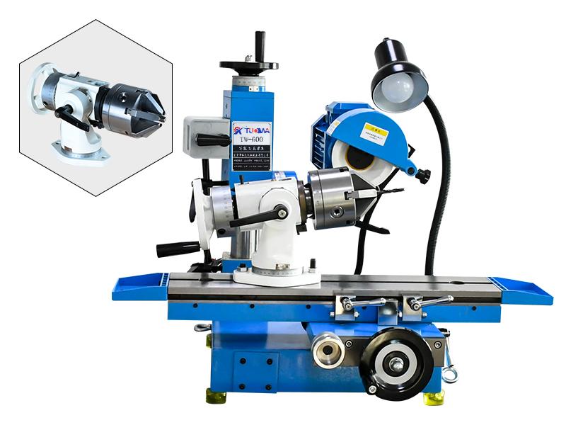 TW-600+50K型鑽頭（tóu）絲攻研（yán）磨器