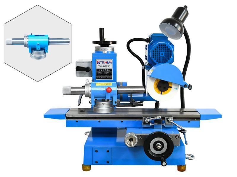 TW-6025Q+50KQ型（xíng）端銑刀刃研磨器