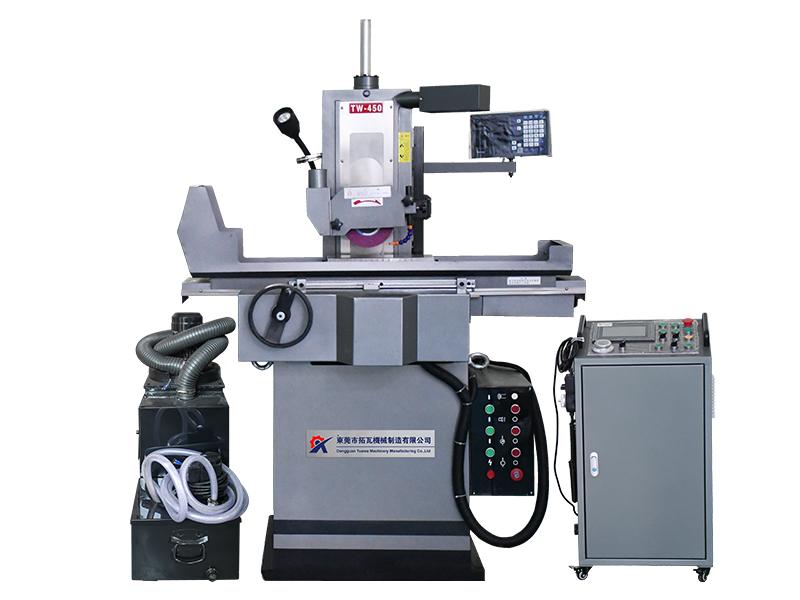 TW-450三軸PLC高精密平麵磨床