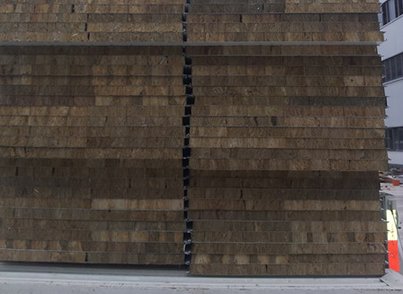 保溫彩鋼岩（yán）棉平板