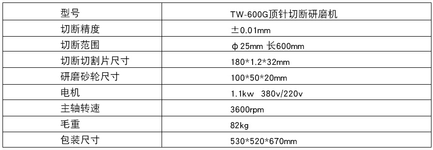 TW-600G頂針（zhēn）切斷研磨機參數.png